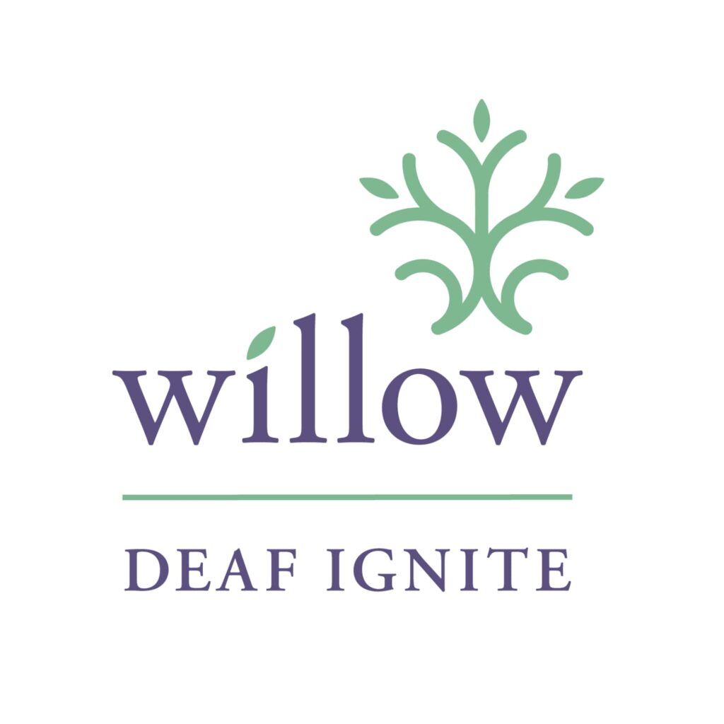 Deaf Ignite at Willow logo