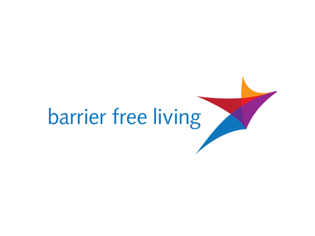barrier free living logo