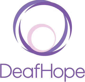 DeafHope logo