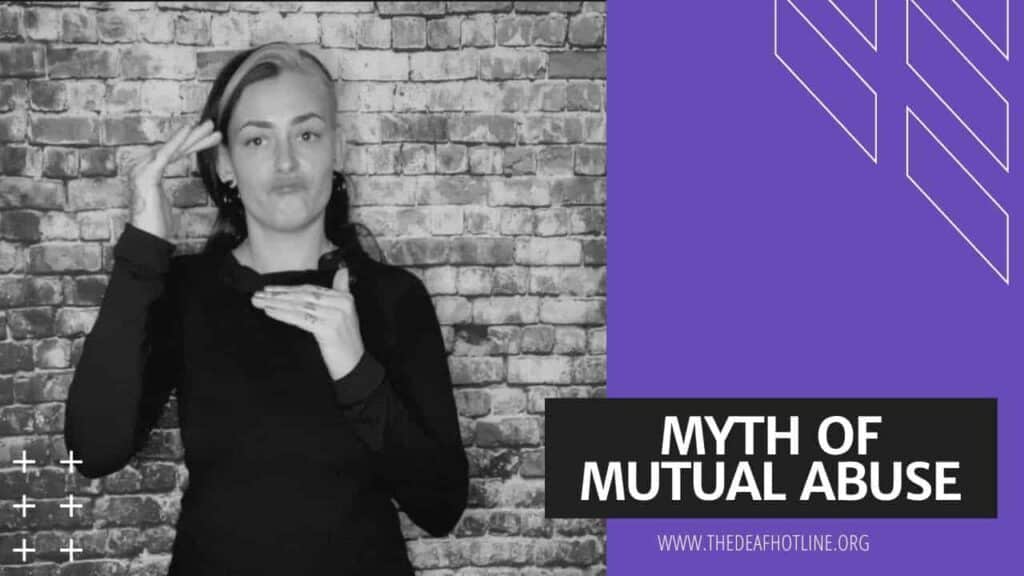 Myth of Mutual Abuse