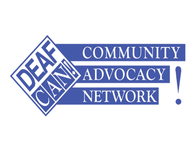 Deaf CAN logo
