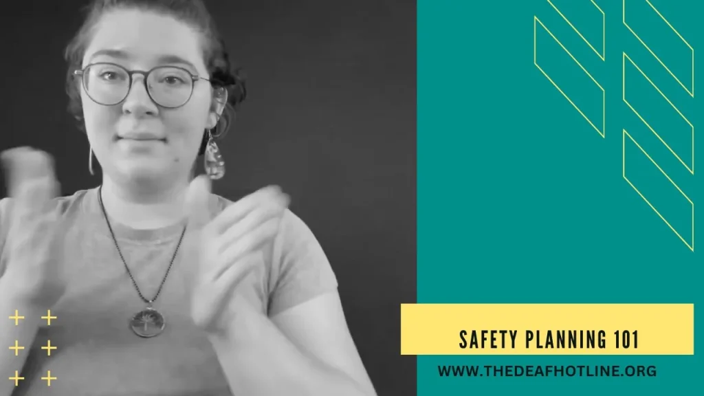 Title card for Safety Planning 101 vlog